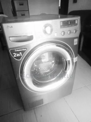 LG Washer + Dryer