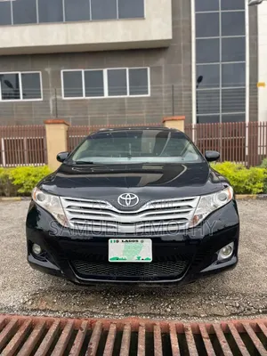 Toyota Venza 2011 Black