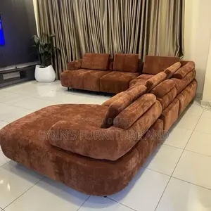 Well Padded Single Chair With Foreign Fabric and Very Good Finishing