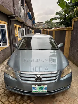 Toyota Avalon Limited 2007 Blue