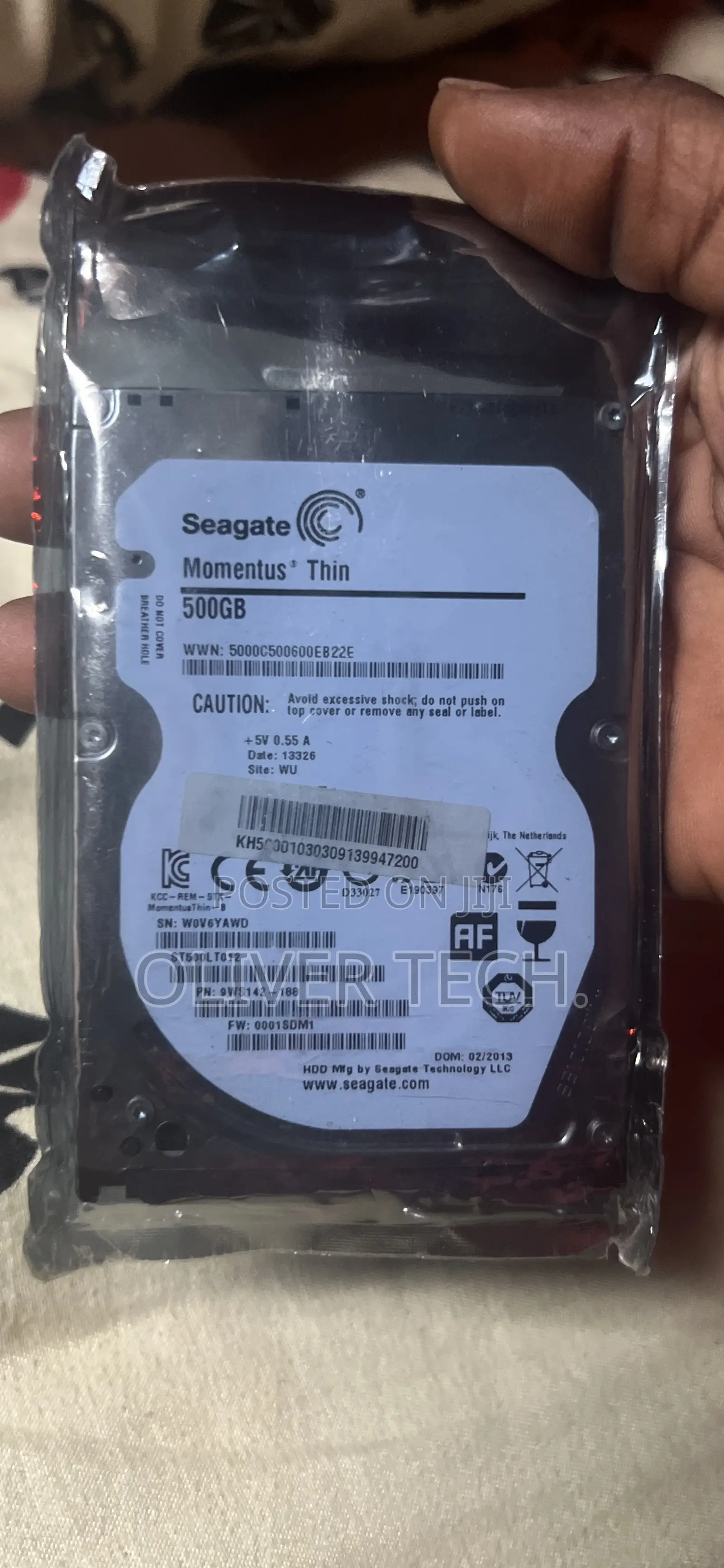 HDD 500GB Generic (New)
