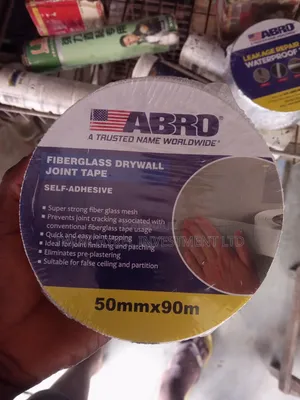 Abro Fiberglass Joint Tape