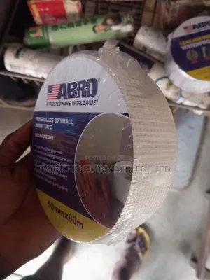 Abro Fiberglass Joint Tape