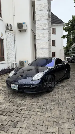 Porsche Cayman S 2008 Blue