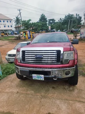 Ford F-150 2011 Red