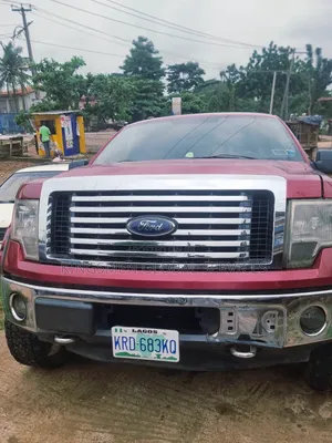 Ford F-150 2011 Red