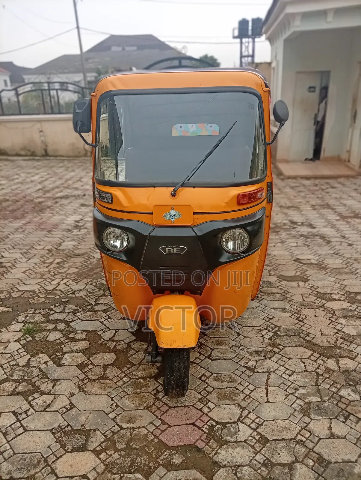 Bajaj RE 2024 Yellow
