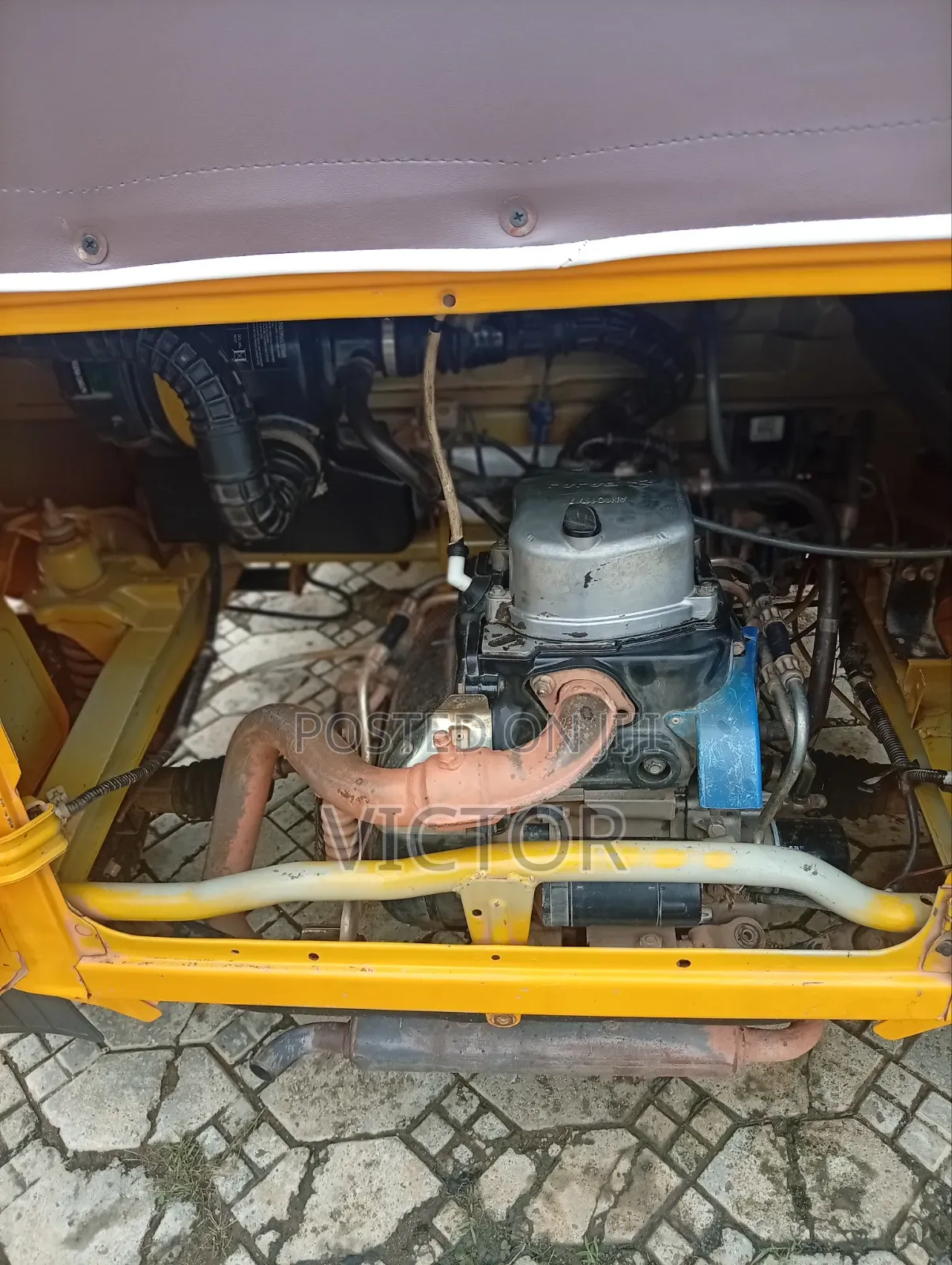 Bajaj RE 2024 Yellow