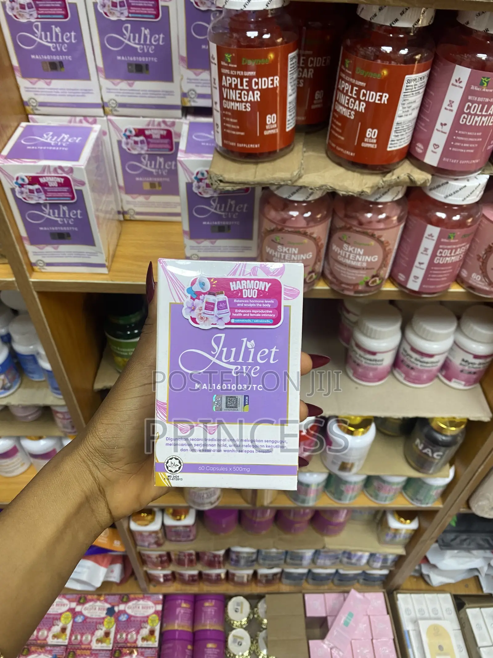 Juliet Eve Pills