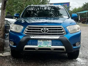 Toyota Highlander 2009 Blue