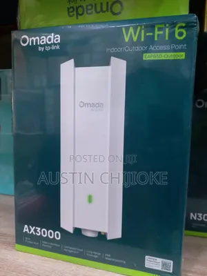 TP-Link OMADA AX3000 WIFI 6 Indoor Outdoor Access Point