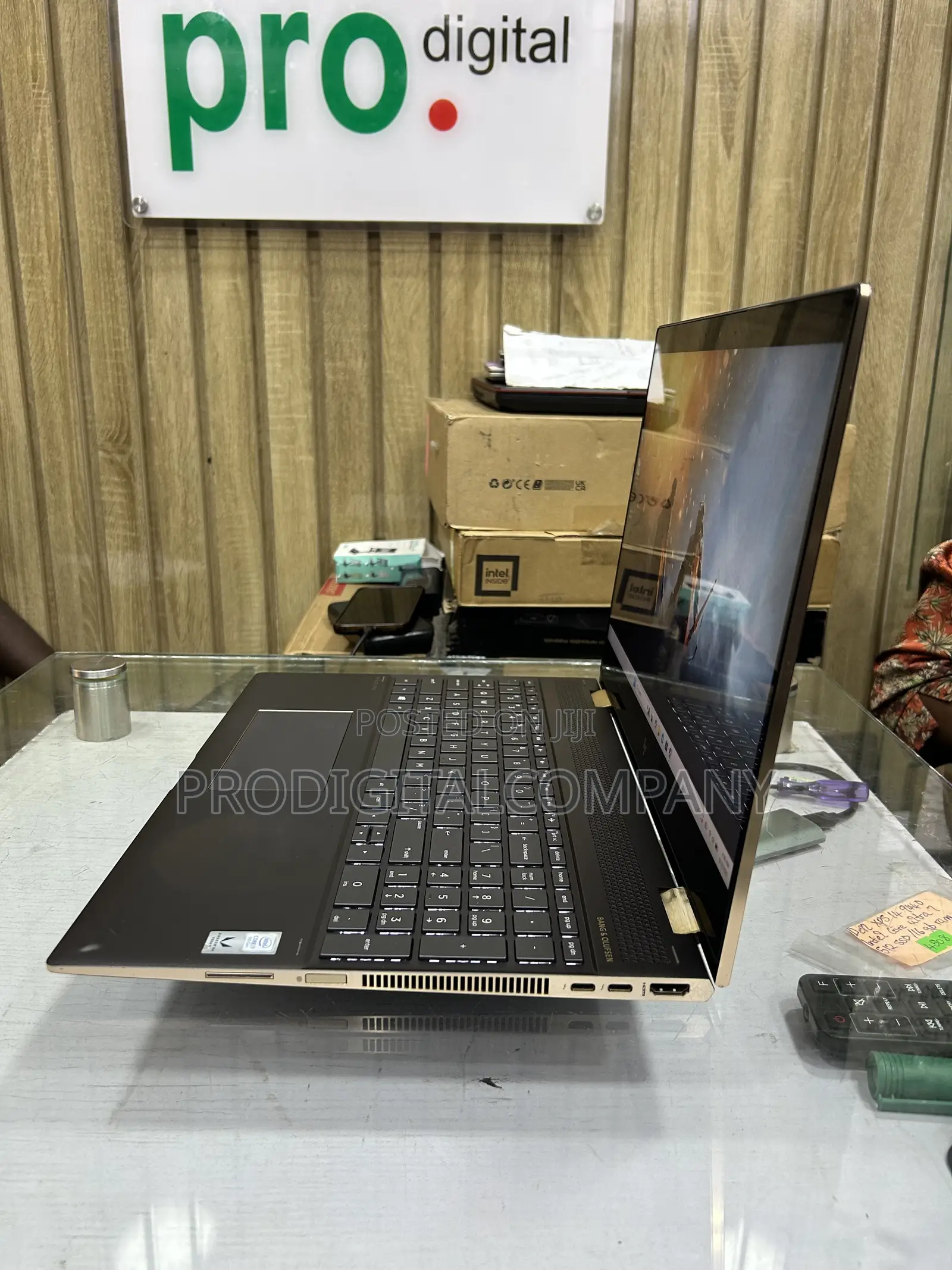 Laptop HP Spectre 24GB Intel Core i7 SSD 512GB