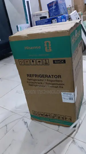 Hisense REF093DR 90L Compact Single Door Fridge