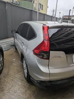 Honda CR-V 2013 Silver