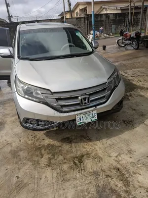 Honda CR-V 2013 Silver