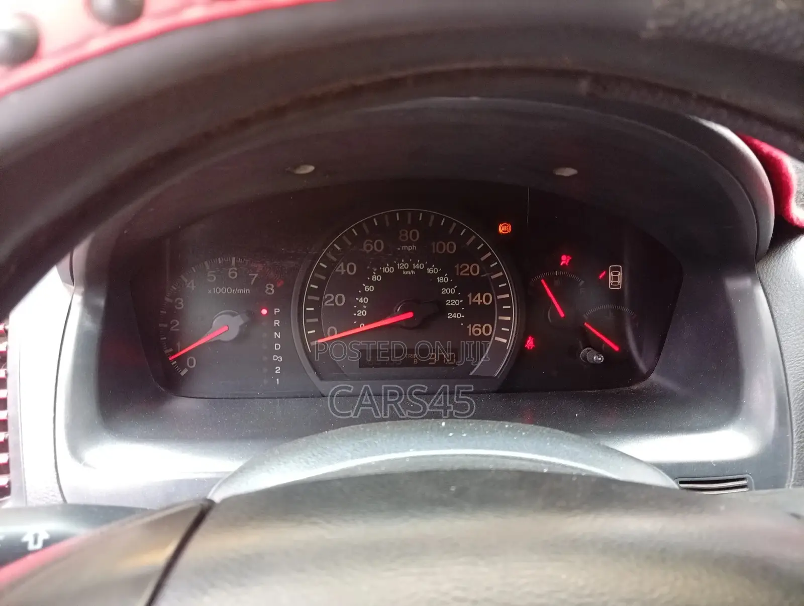 Honda Accord 2003 Silver