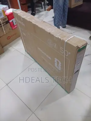 Hisense 50" Vidaa Smart TV – Netflix, Youtube, Prime
