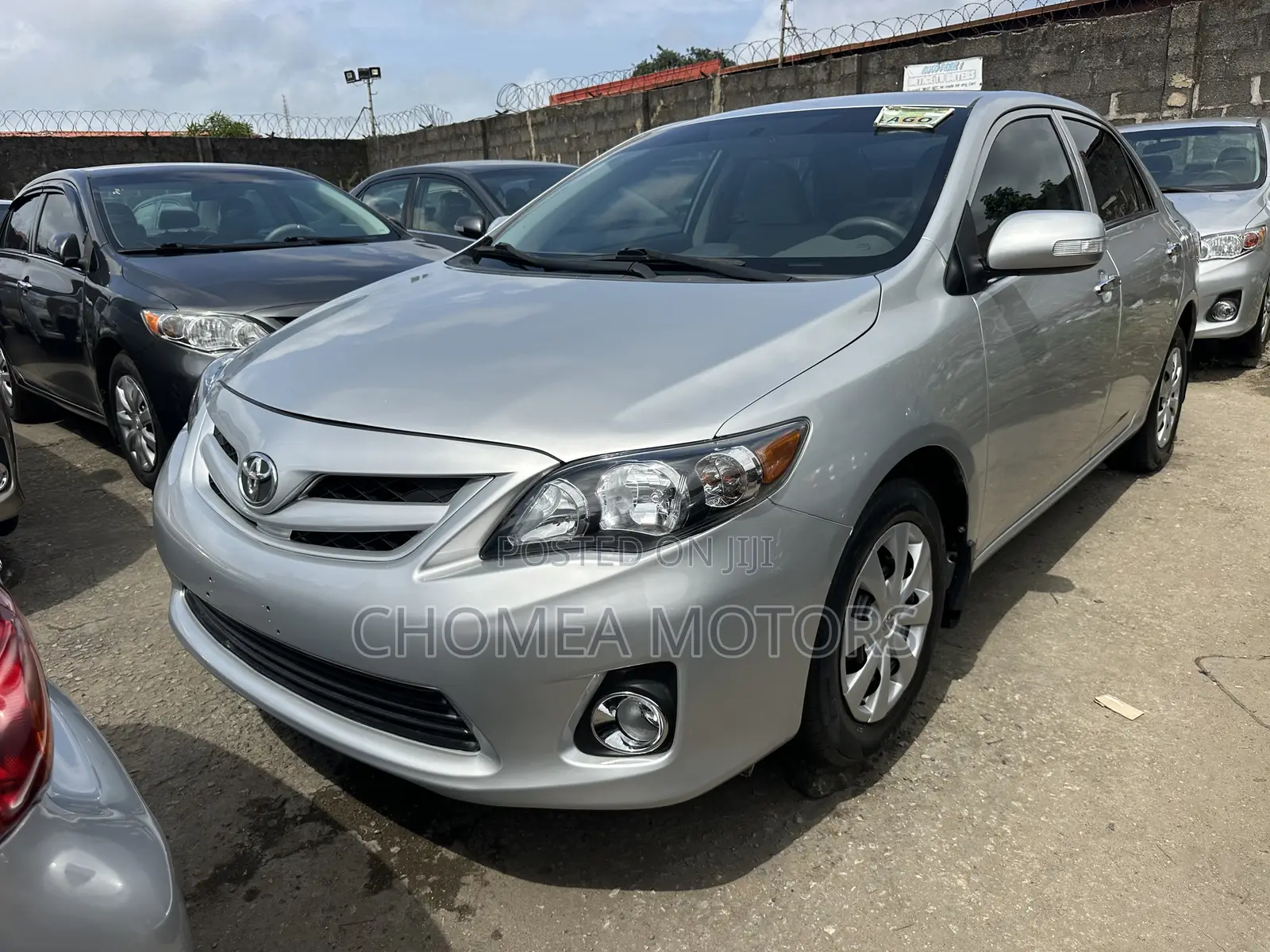 Toyota Corolla 2011 Silver