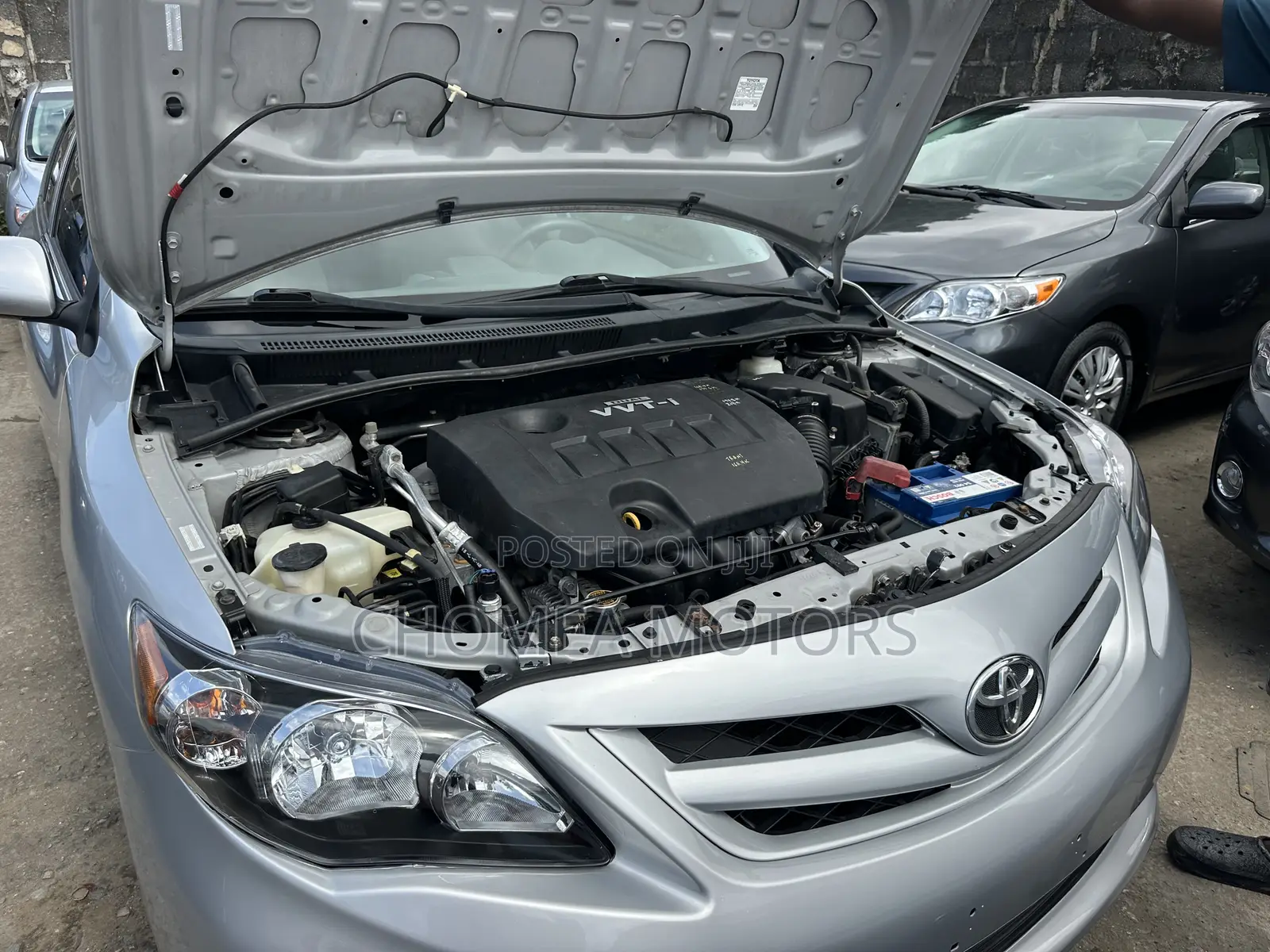 Toyota Corolla 2011 Silver