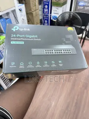 TP-Link 24-Port Gigabit Switch