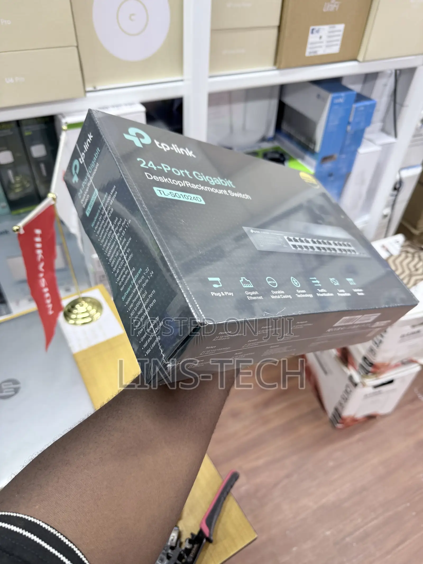 TP-Link 24-Port Gigabit Switch