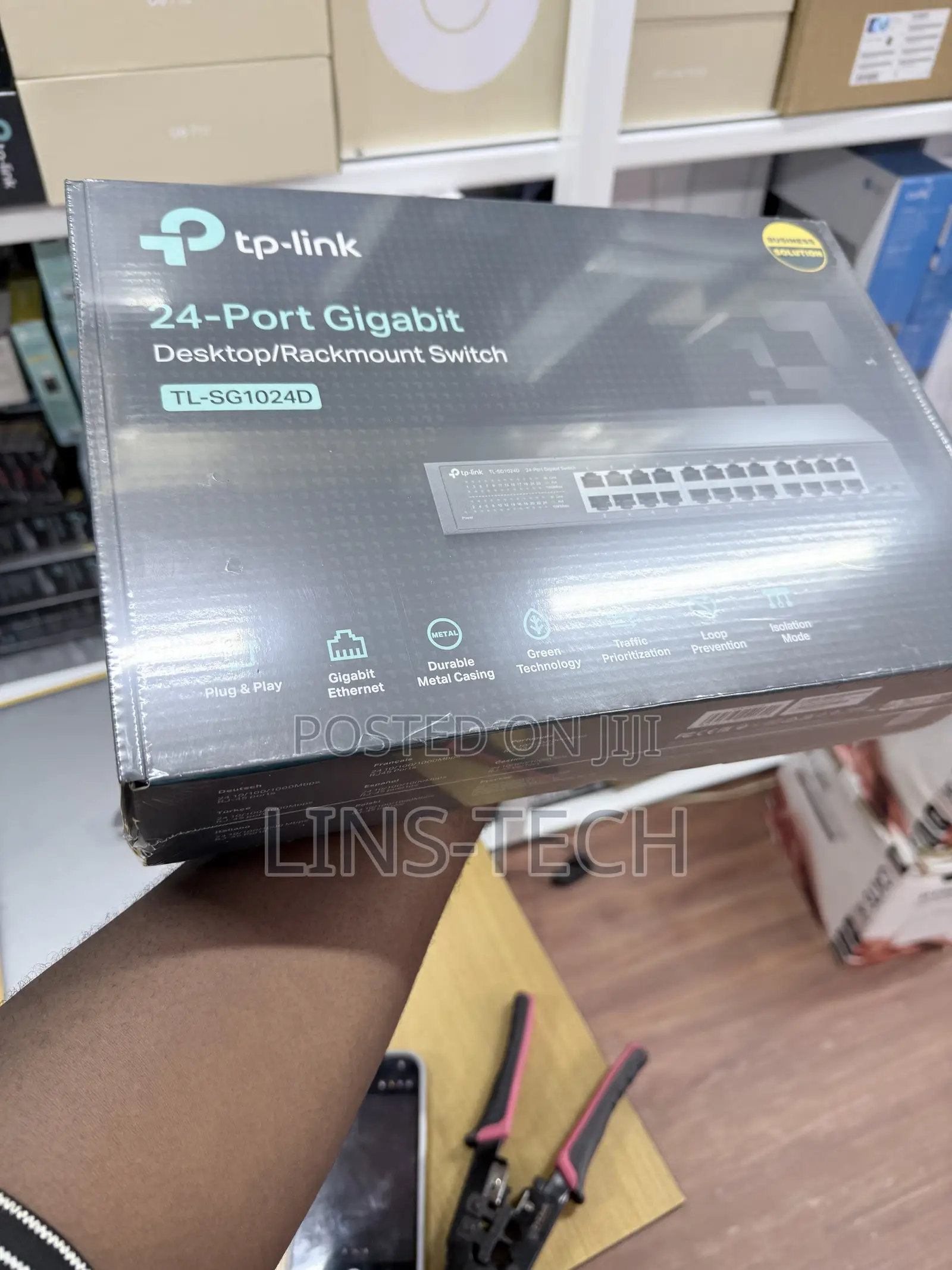 TP-Link 24-Port Gigabit Switch