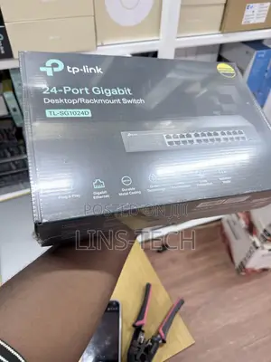 TP-Link 24-Port Gigabit Switch