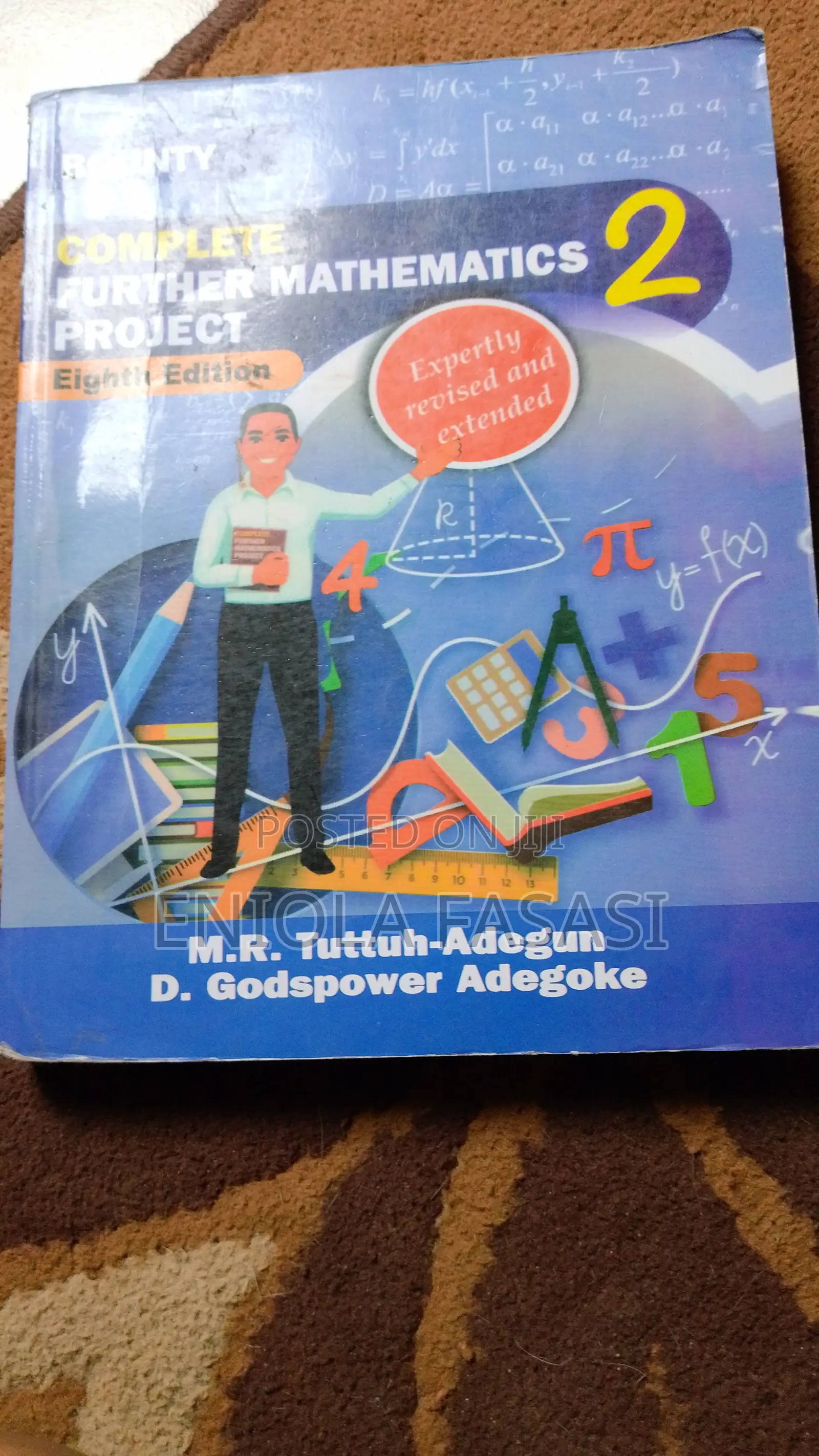 Furthermaths Textbooks SS1 to Ss2
