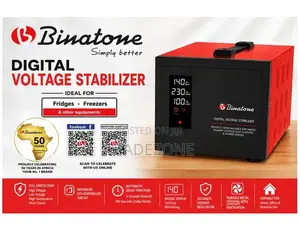 Binatone 5000 VA Digital Voltage Stablizer DVS-5001
