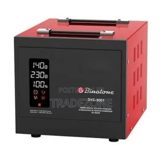 Binatone 5000 VA Digital Voltage Stablizer DVS-5001