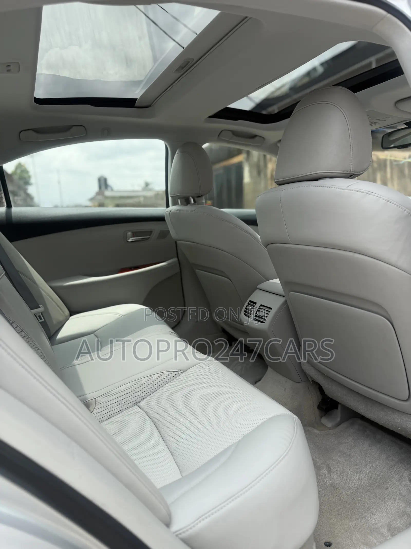 Lexus ES 350 2008 Silver