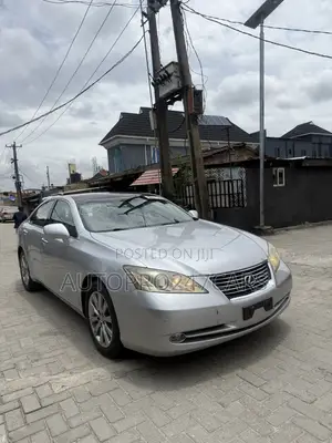 Lexus ES 350 2008 Silver