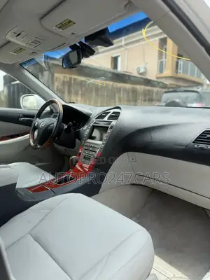 Lexus ES 350 2008 Silver