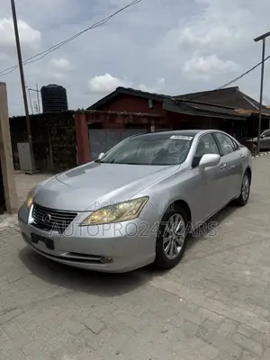 Lexus ES 350 2008 Silver