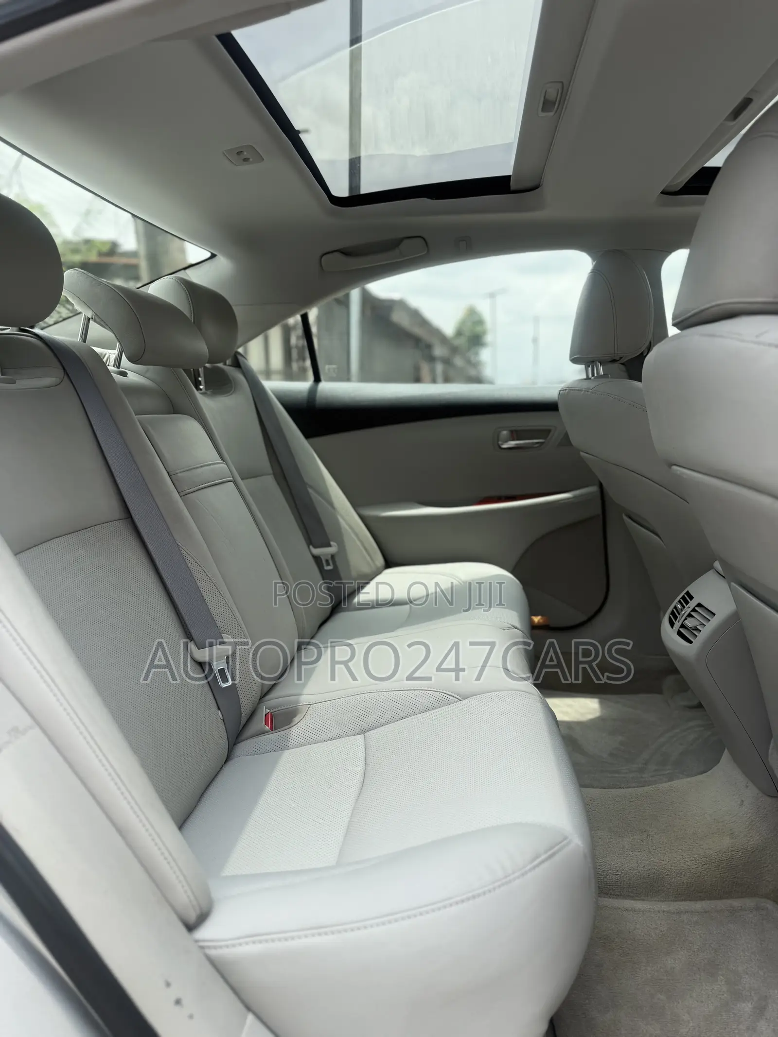 Lexus ES 350 2008 Silver