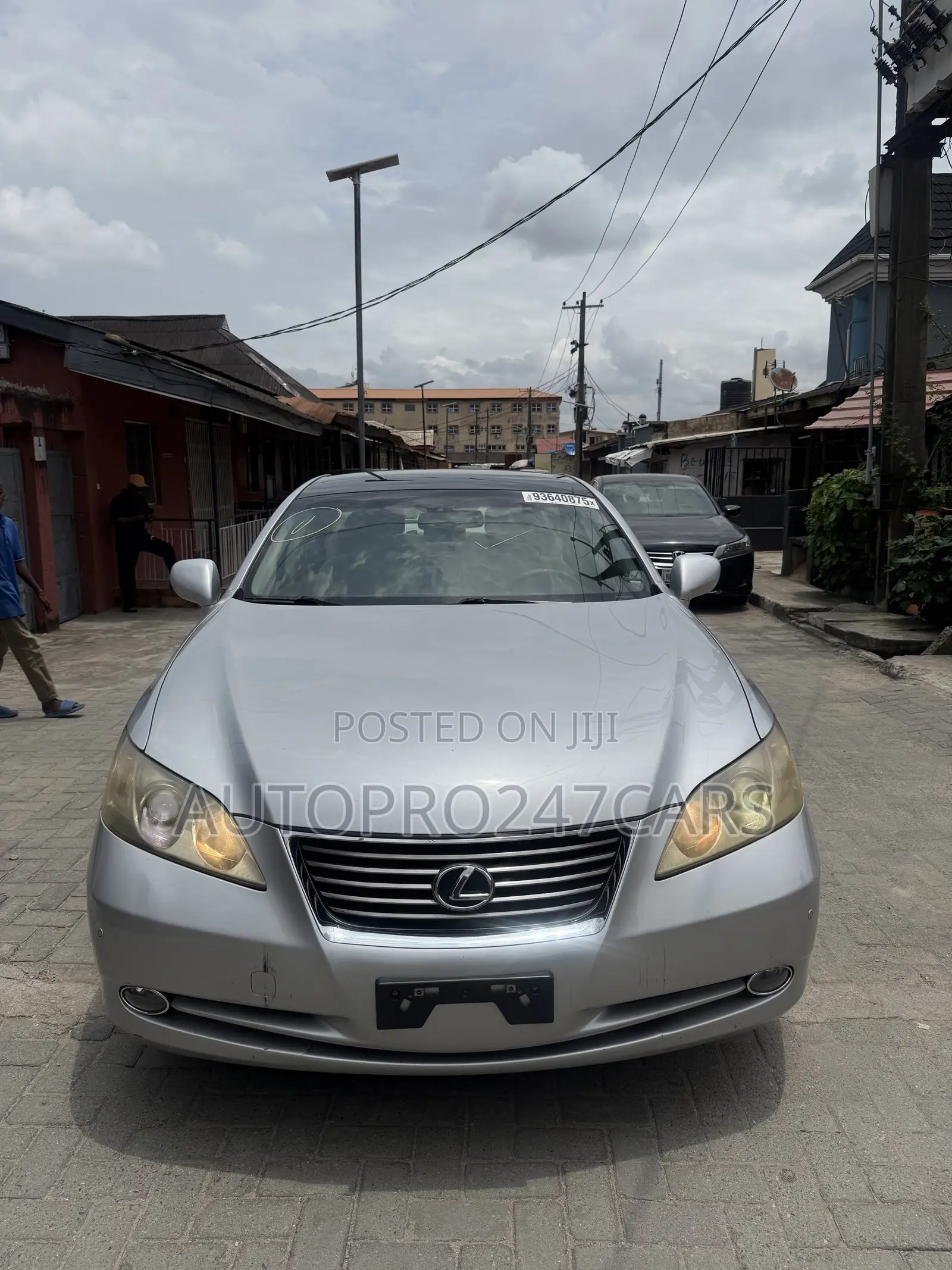 Lexus ES 350 2008 Silver