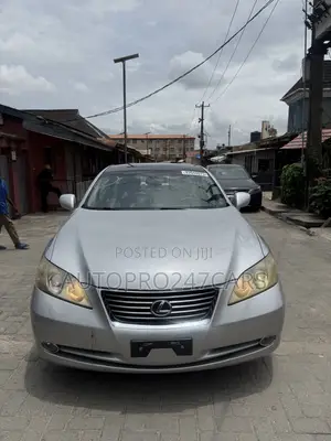 Lexus ES 350 2008 Silver