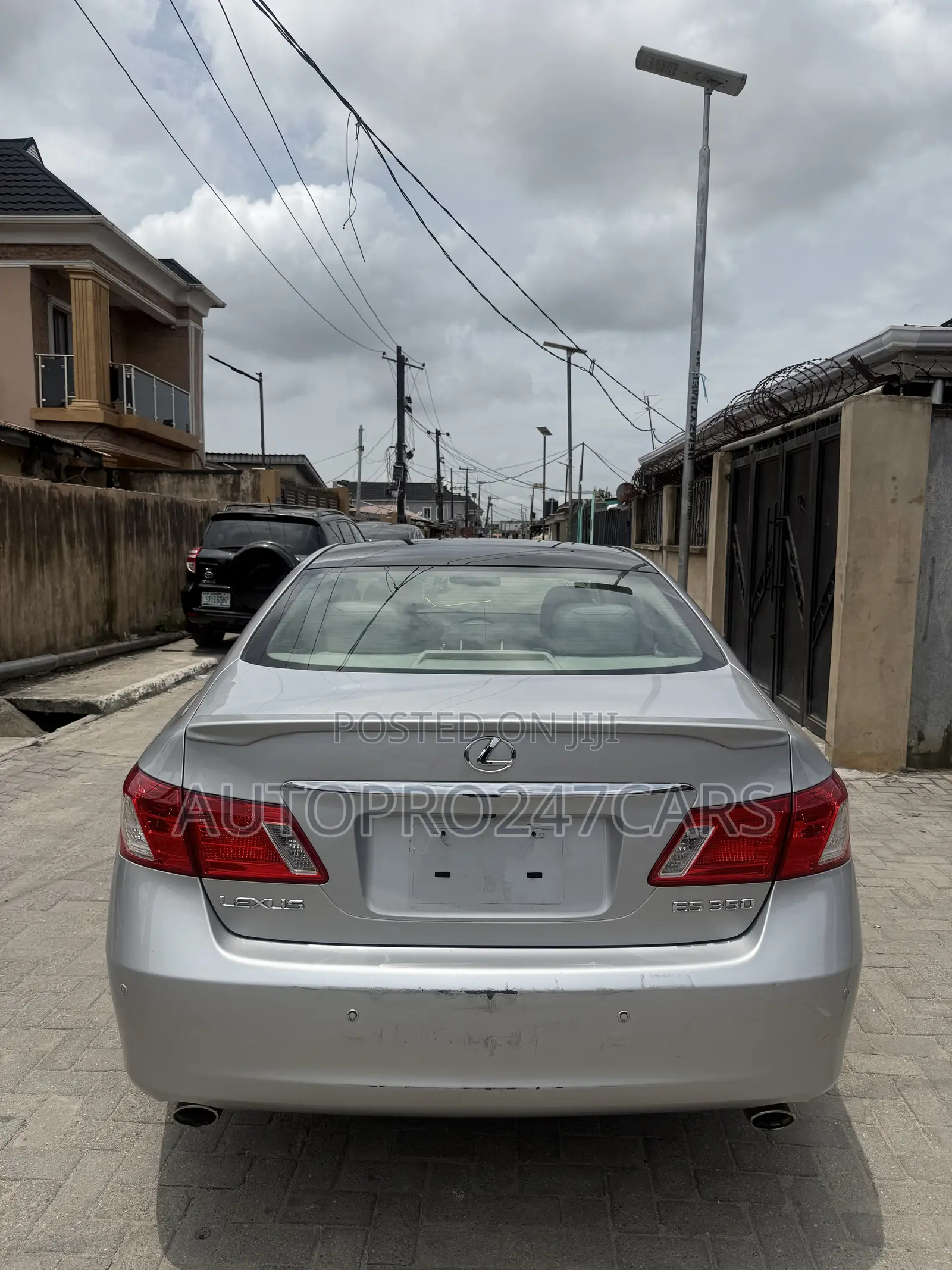 Lexus ES 350 2008 Silver