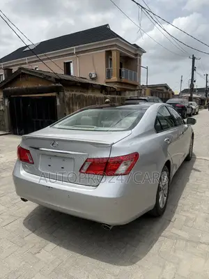 Lexus ES 350 2008 Silver