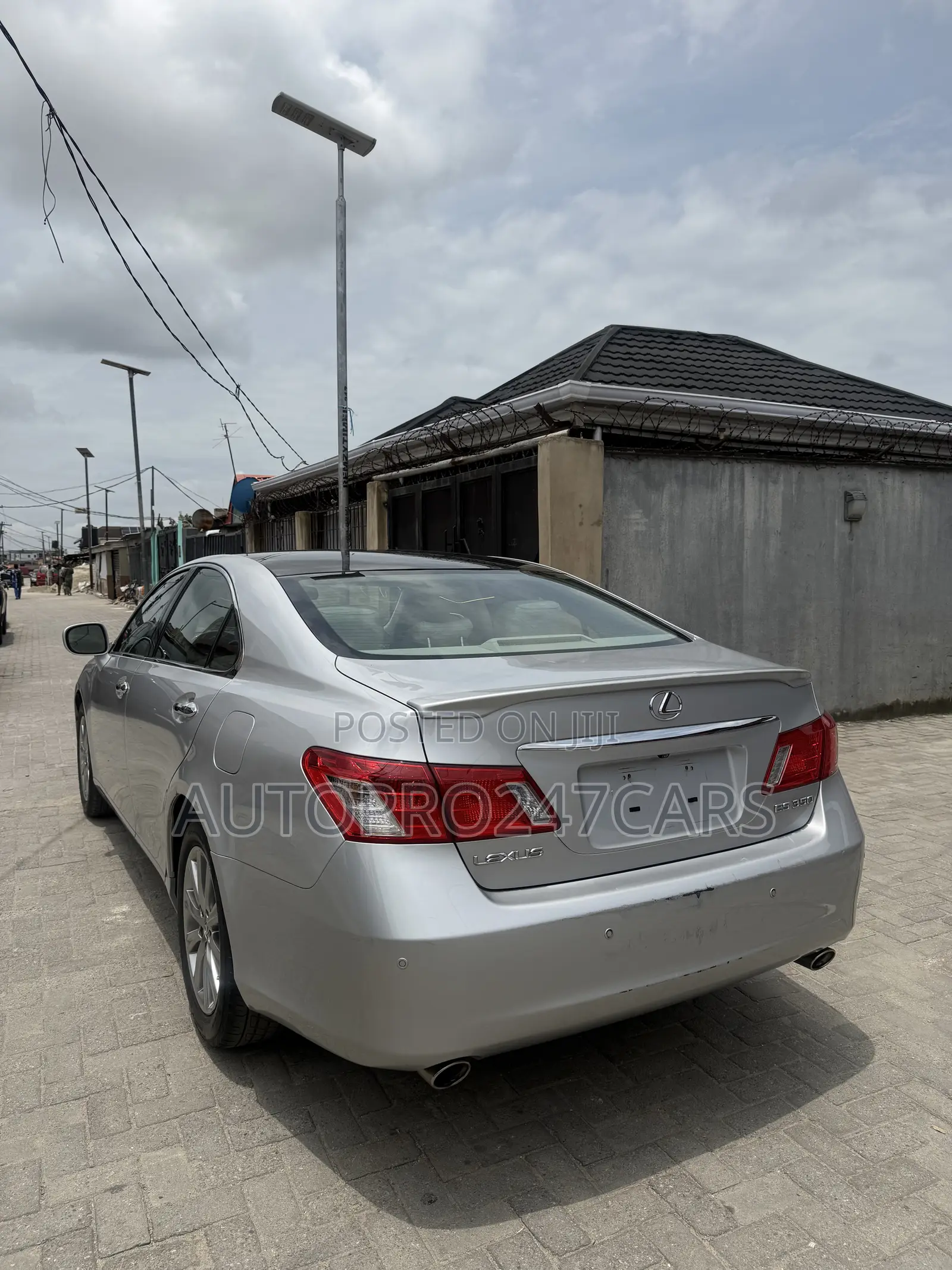 Lexus ES 350 2008 Silver