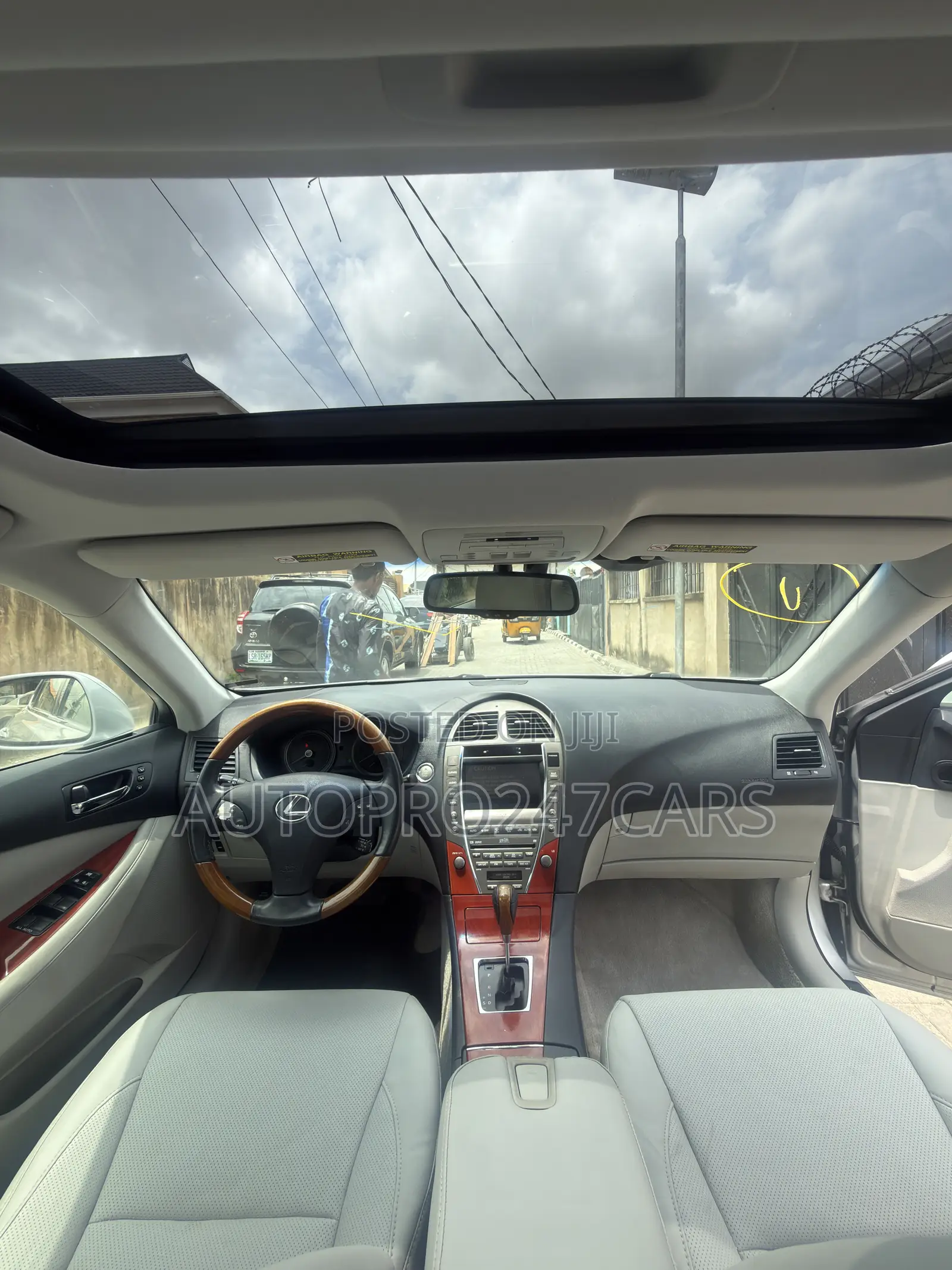 Lexus ES 350 2008 Silver