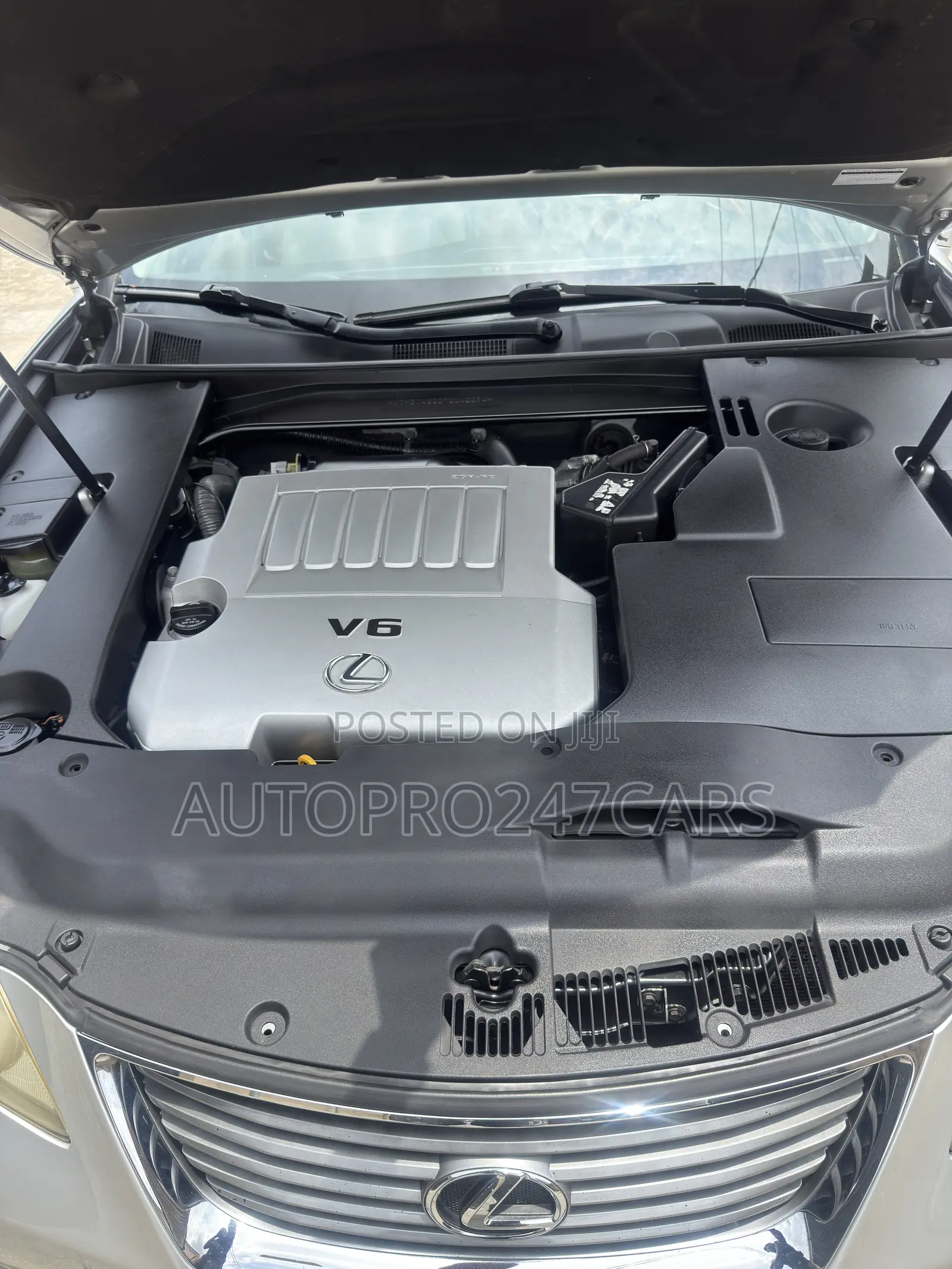 Lexus ES 350 2008 Silver