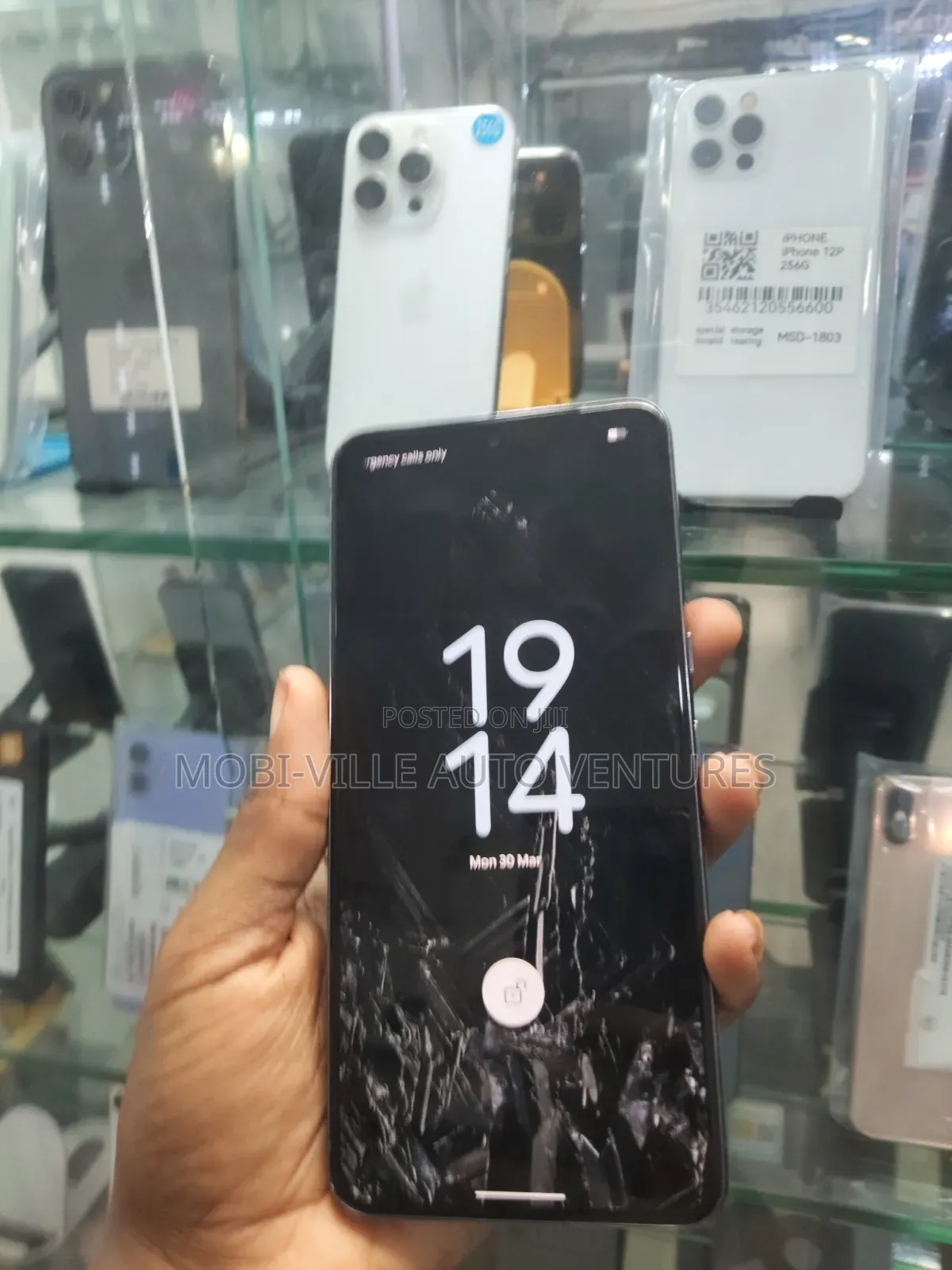 Google Pixel 8 Pro 128 GB Black