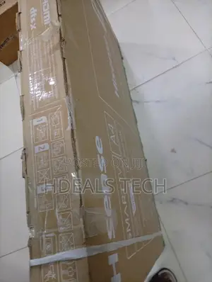 Hisense 50a6h 50” Vidaa TV – Slim Bezel Design