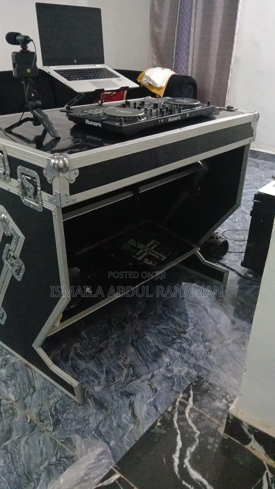 DJ Mixer Pro FX and Z Tablet