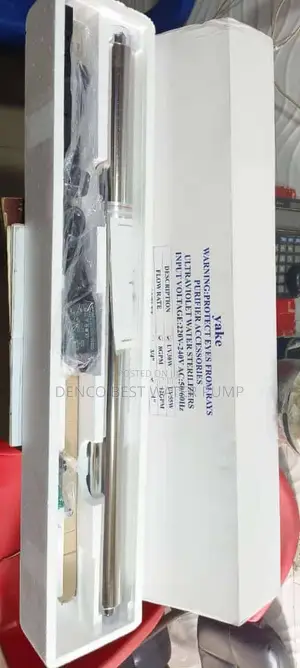 Uv Light for Water Treatment