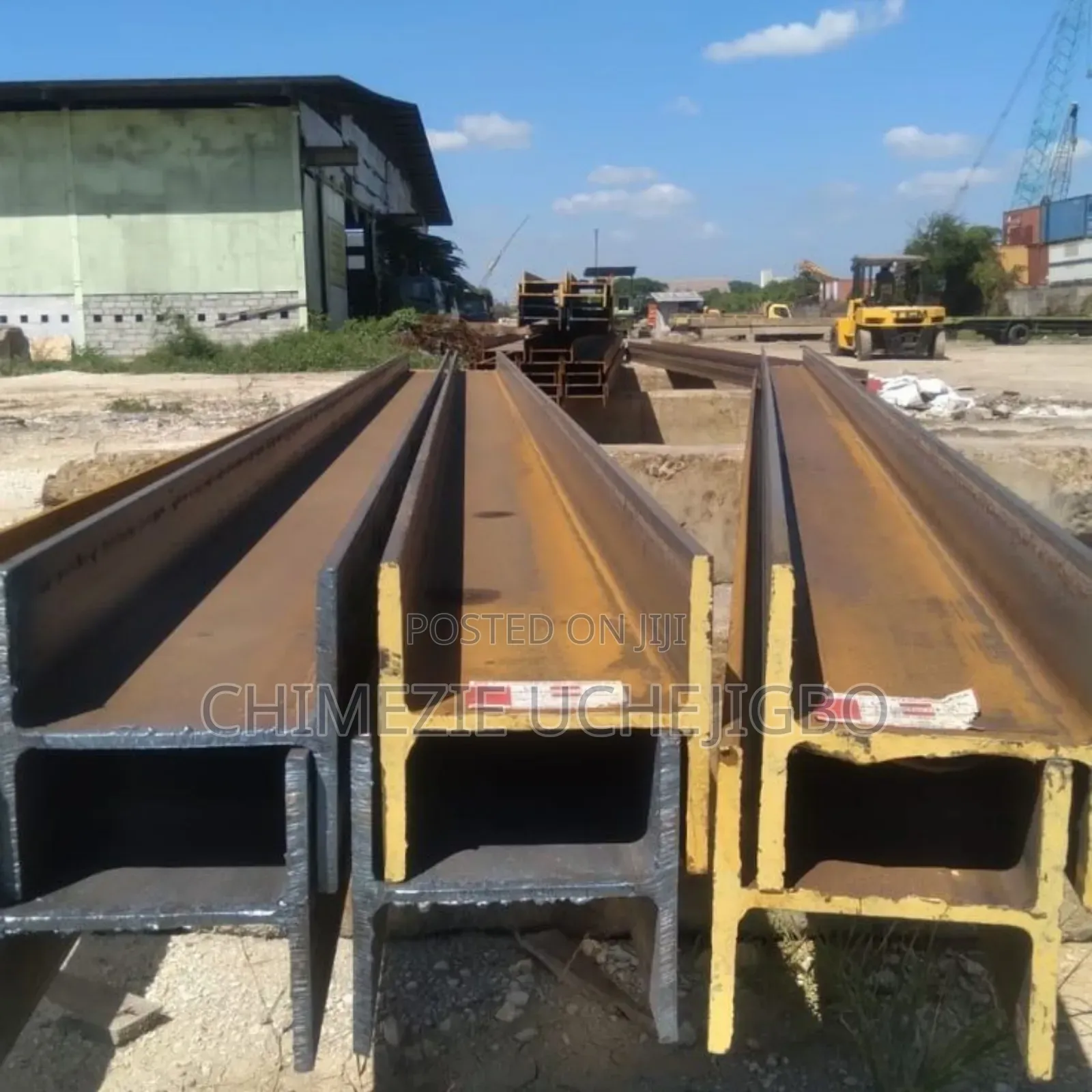 H Channel Iron