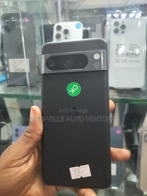 Google Pixel 8 Pro 128 GB Black