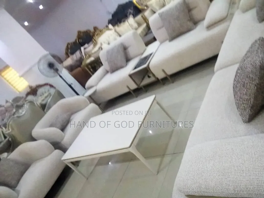 Classic Designed L- Shape Sofa
