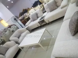 Classic Designed L- Shape Sofa